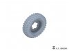 E.T. Model P35-136 WWII German Schwimmwagen Type166 Sagged wheels Wide For TAMIYA Kit 1/35